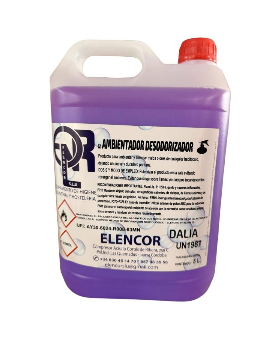 AMBIENTADOR DESODORIZADOR DALIA