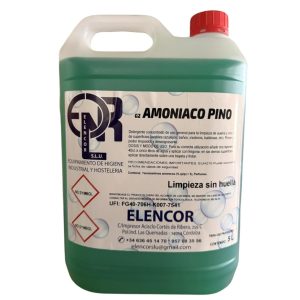 LIMPIADOR GENERAL AMONIACAL PINO PARA TODO TIPO DE SUPERFICIES