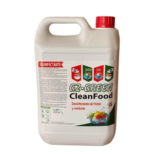 Clean Food desinfectante frutas y verduras
