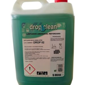 DROP 02 LIMPIADOR AMONIACAL REFORZADO
