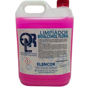 LIMPIADOR Y FREGASUELOS BIOALCOHOL FLORAL