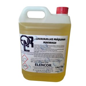 MAK WASH DETERGENTE LÍQUIDO PARA EL LAVADO DE VAJILLAS EN LAVAVAJILLAS AUTOMÁTICOS