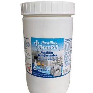 CLEANPILL PASTILLAS DESINFECTANTES TODO TIPO SUPERFICIES 300 UDS
