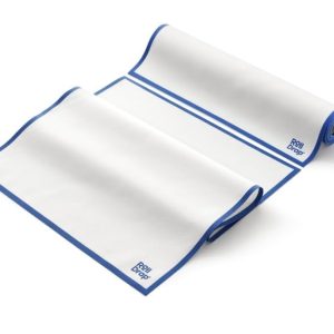 10 U. PAÑOS DE COCINA 'ROLL-DRAP' 40x64 CM AZUL ALGODÓN
