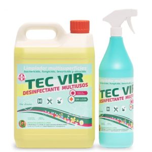 TEC VIR DESINFECTANTE MULTIUSOS DE SUPERFICIES