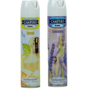 AMBIENTADOR SPRAY CAMPERO AROMAS