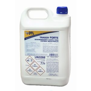 Desengrasante fuerte cocinas (especial planchas y campanas)