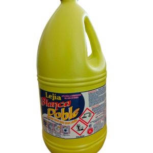 LEJIA AMARILLA BLANCA DOBLE